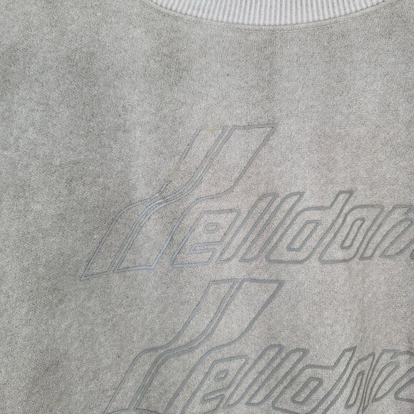 Welldone gray sweatshirt with reflective logo - Picture 14 of 15
